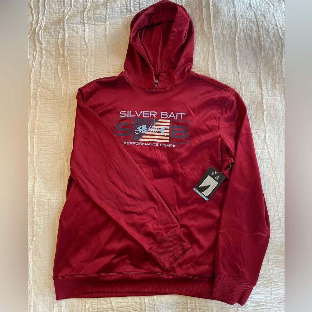Columbia Silver Bait Hoodie NWT - Men’s Large